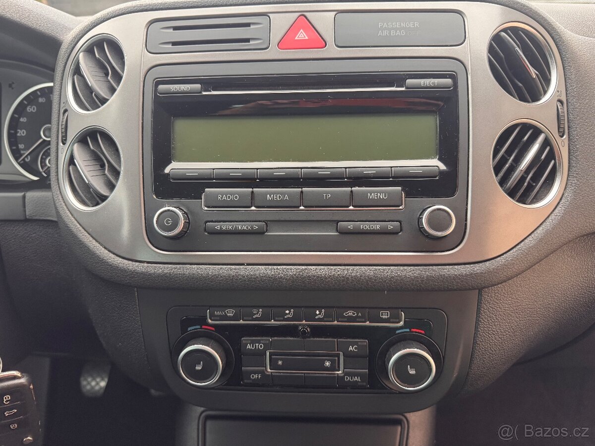 VW Tiguan 1.4 tsi 110kw 2011 - 13