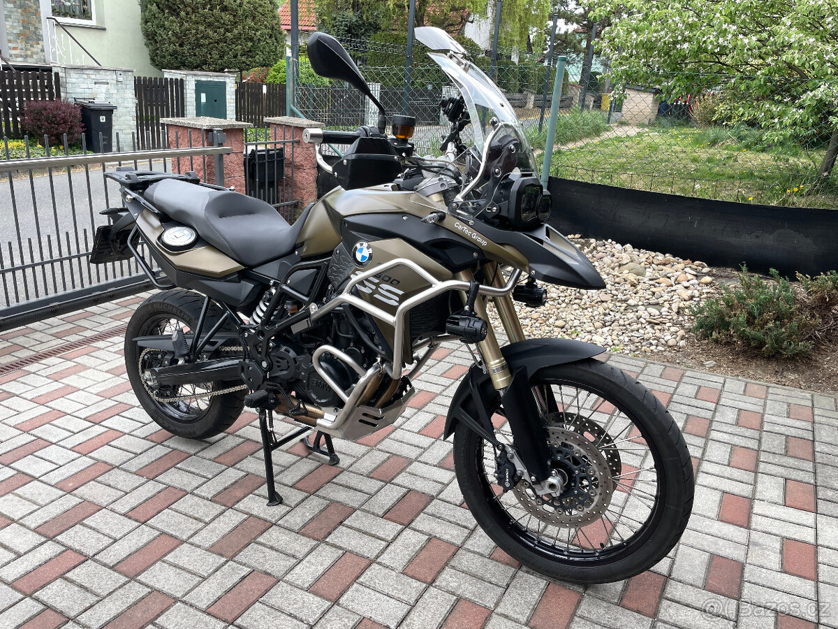BMW F800GS 2014 - 13