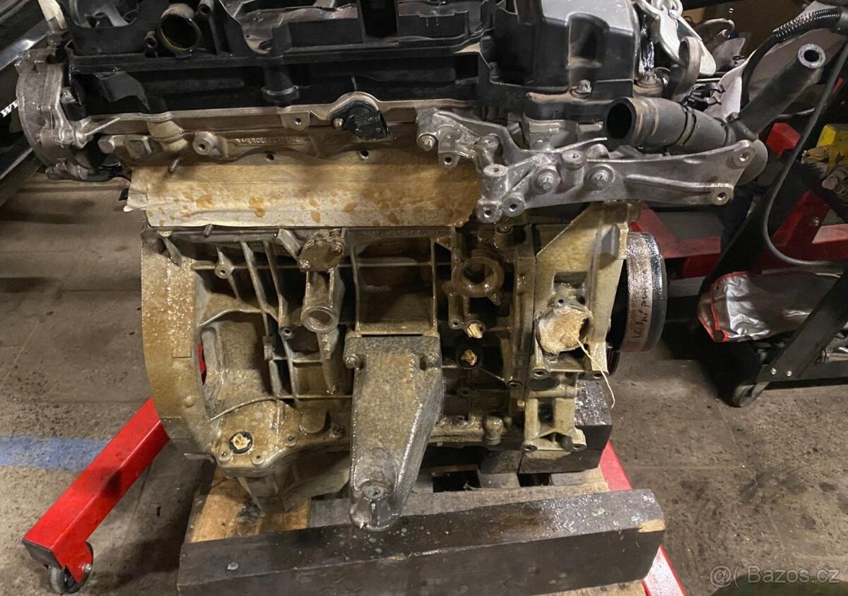 Motor Mercedes-Benz SLK, SLC, C, 200, r172 - 13