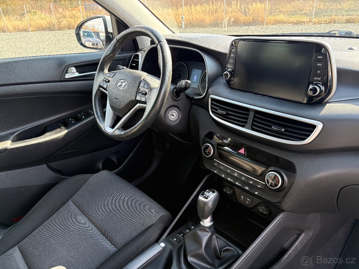 Hyundai Tucson, 1.6CRDi 85kw Traveller - 13