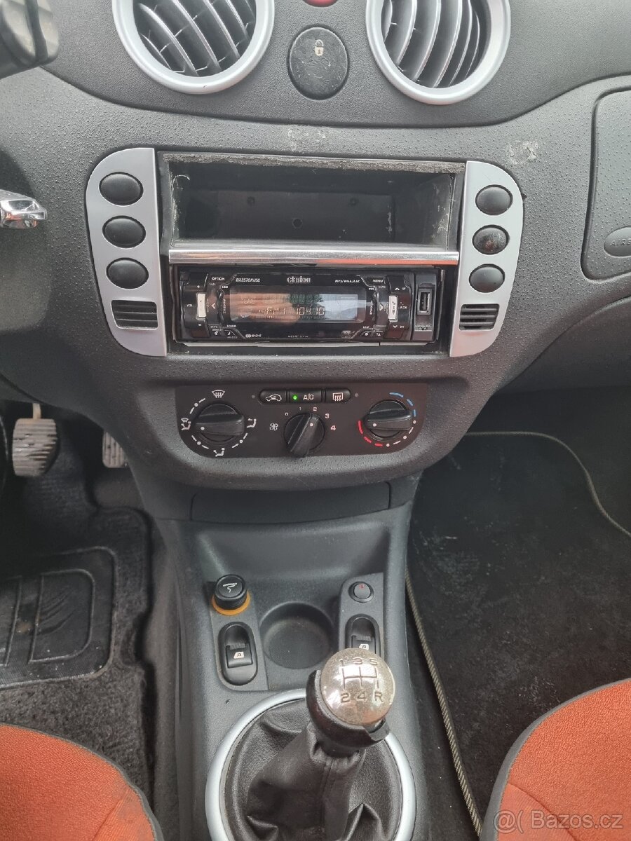 Citroën C2 1.4HDi 50kW Klima PRODÁM/VÝMĚNÍM - 13