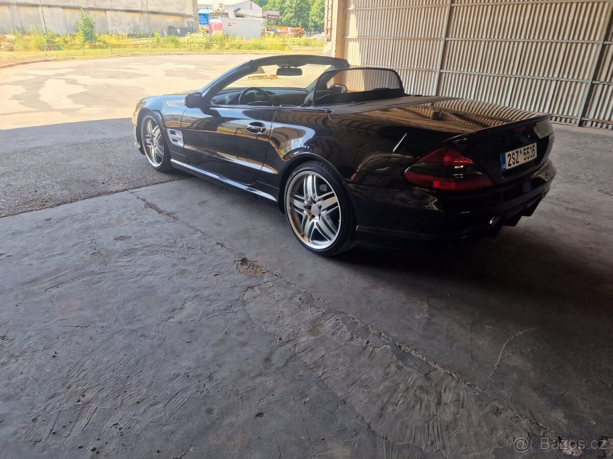 Mercedes Benz SL 55 AMG facelift - 13