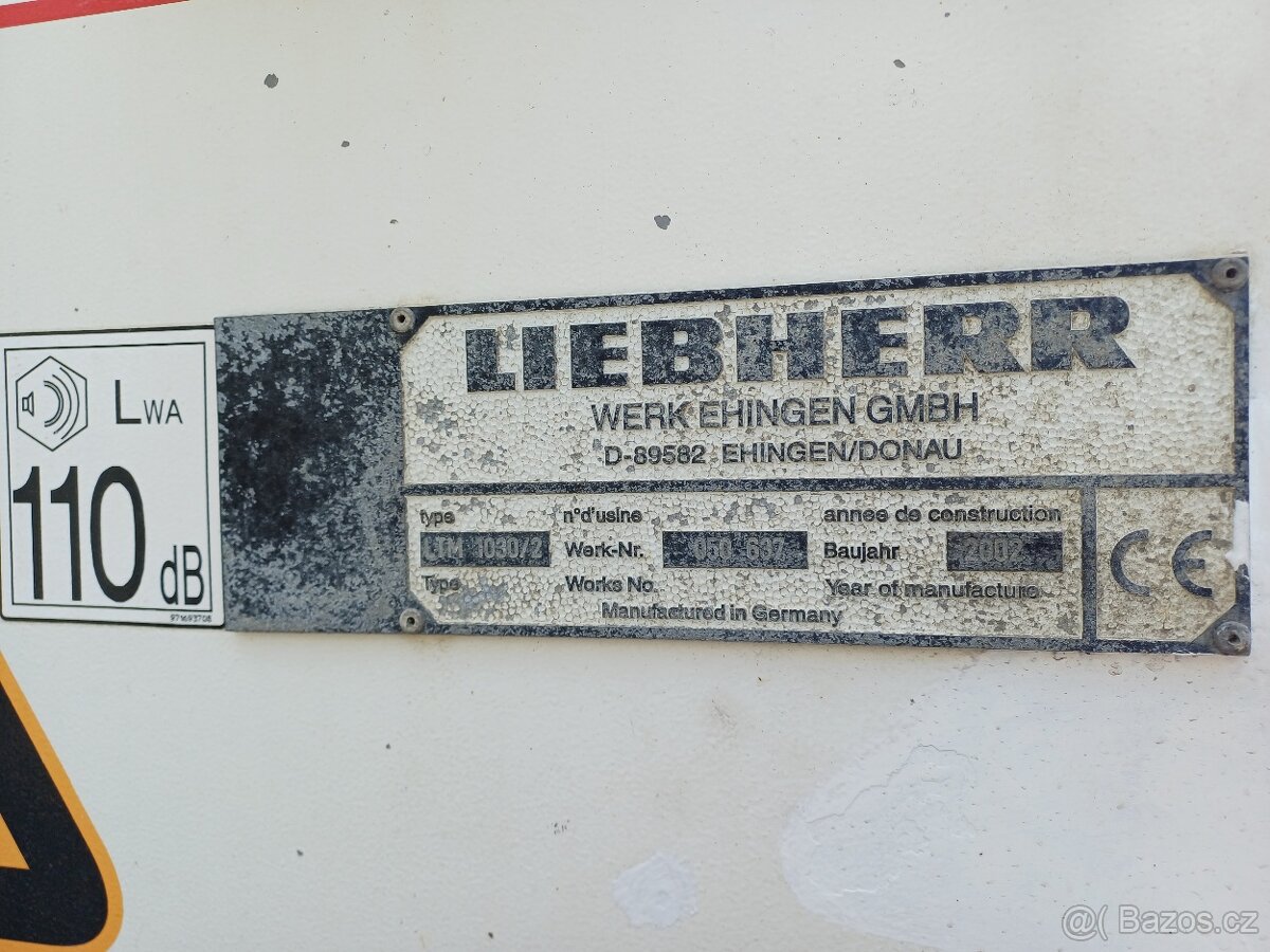 AUTOJEŘÁB LIEBHERR 1030/2 - 13