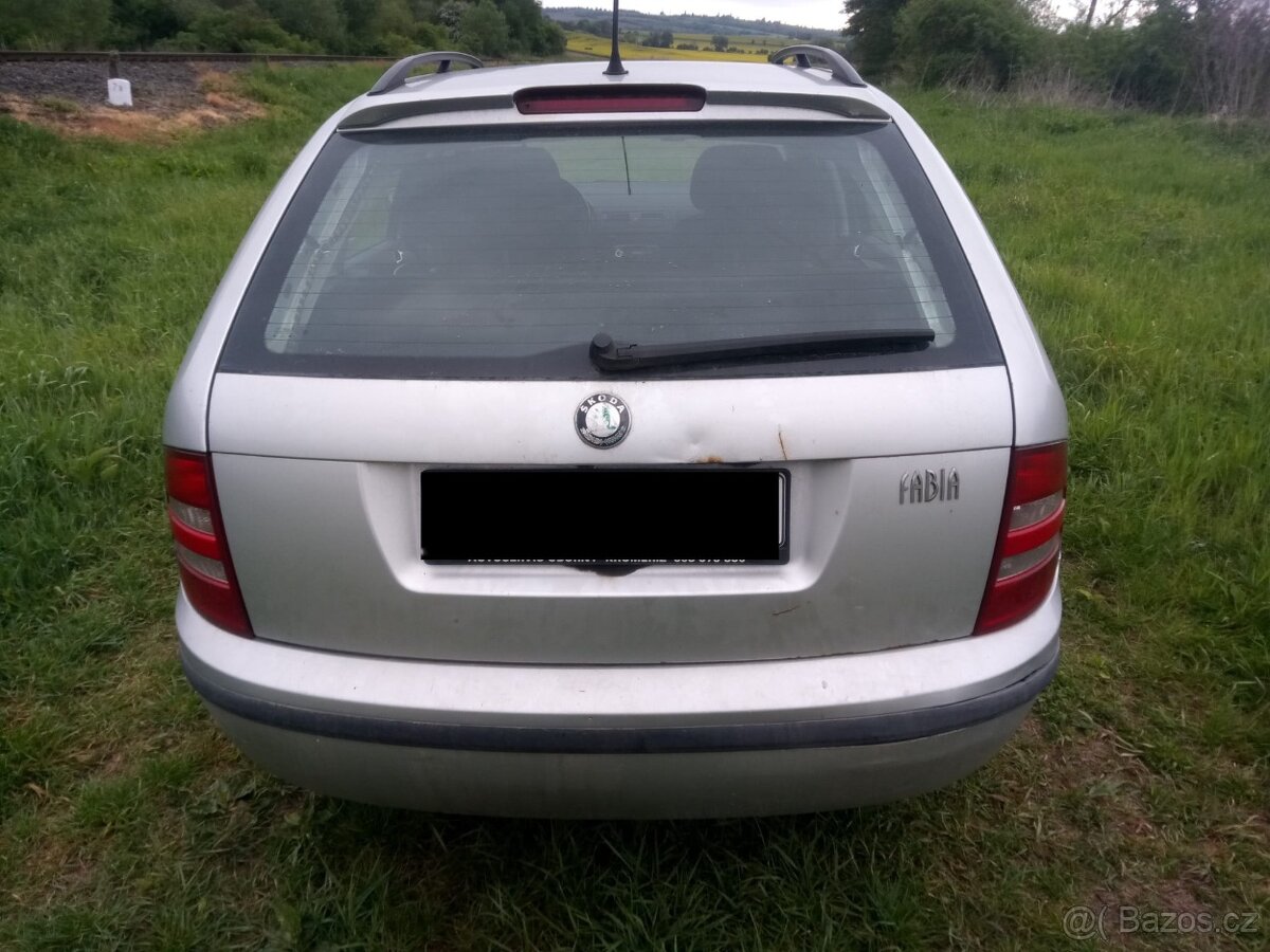 Fabia I - 1,9 TDI-PD - 13