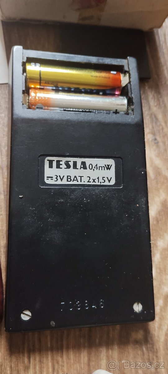 Tesla domácí telefón, kalkulačka atd. - 13