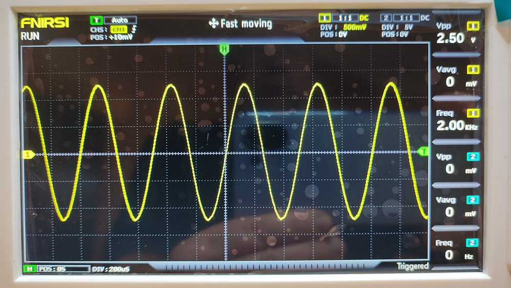Osciloskop FNIRSI 2x100MHz s generátorem 10MHz NOVÝ - 13