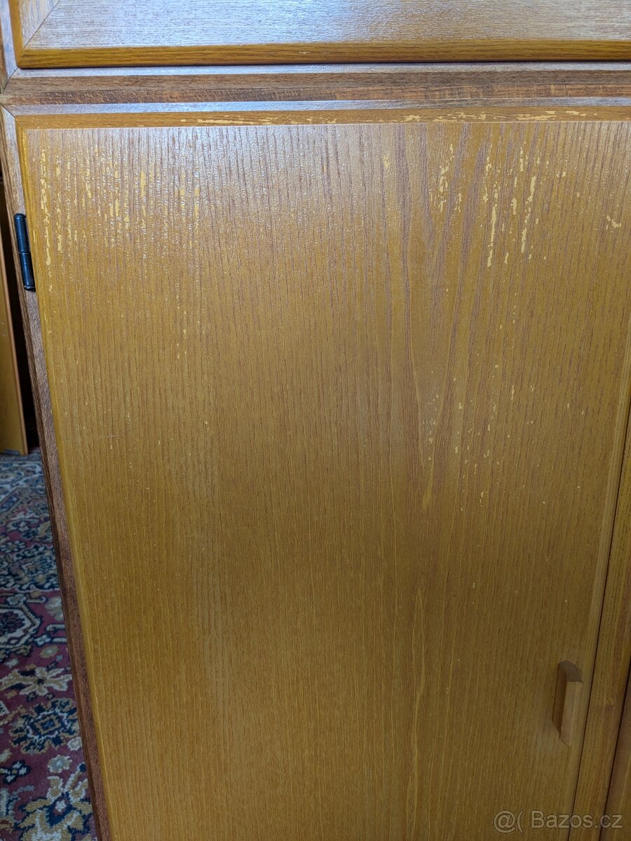 Dřevěná obývací stěna / sestava - 13