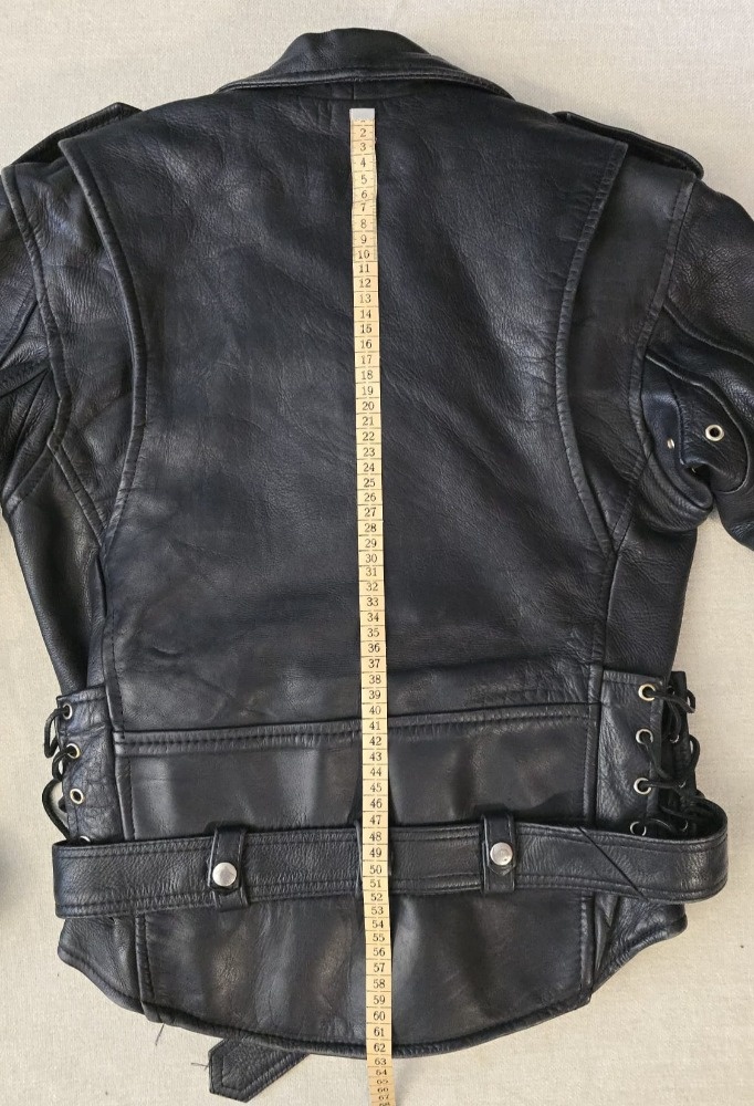 DÁMSKÁ KOŽENÁ BUNDA "KŘIVÁK" - 13