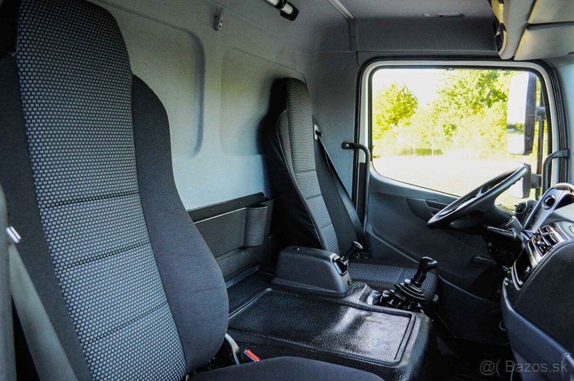 MERCEDES ATEGO 1518 TŘÍSTRANNÝ S3 - SKLÁPĚČ - VYKLÁPĚČ EU-5 - 13