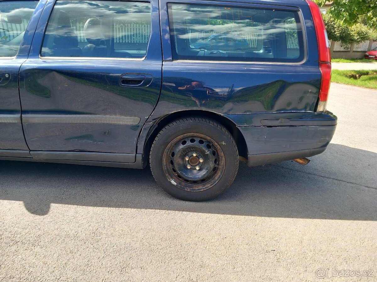 Volvo V70 2.4D 120kw D5 manuál bez DPF - 13