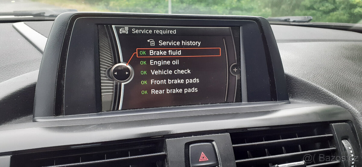 BMW 116d Urban model F20 - 13