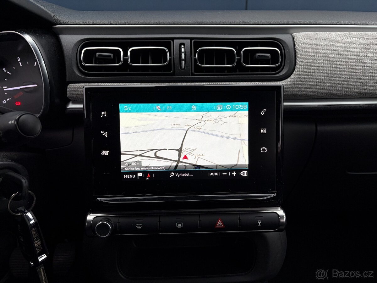 Citroën C3 SHINE, Navigace, CarPlay - 13