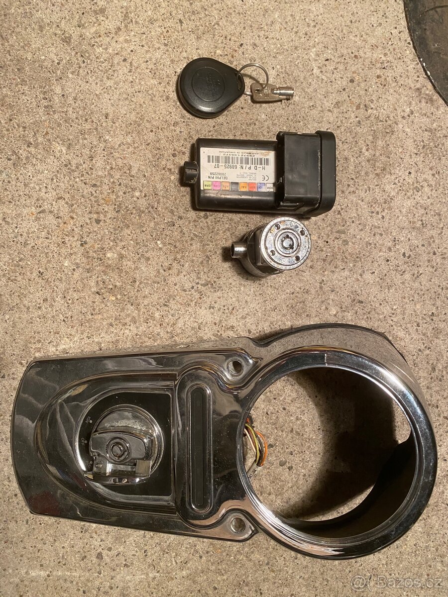 Harley Davidson Dyna Super Glide Custom díly - 13