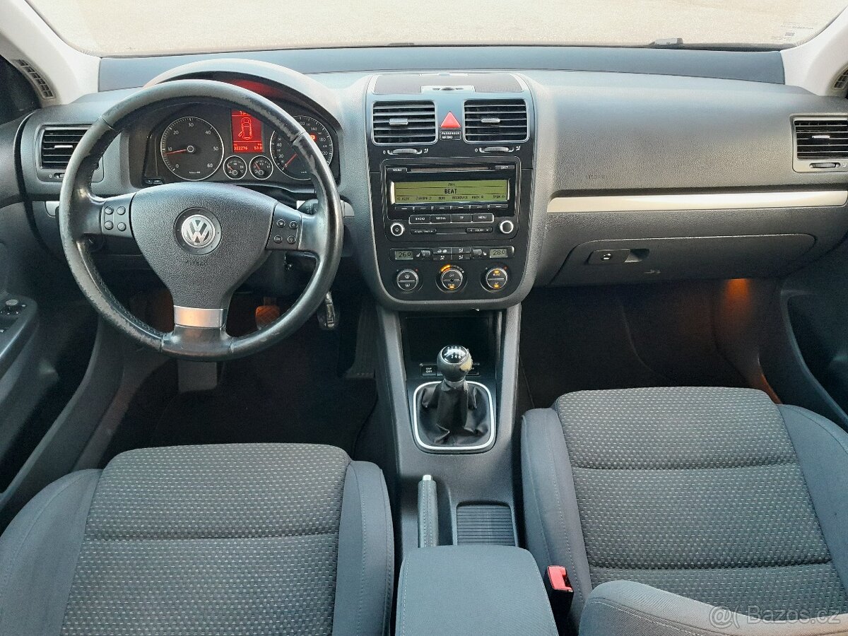 VW Golf V combi, 2.0TDI, 103kW, manuál. - 13