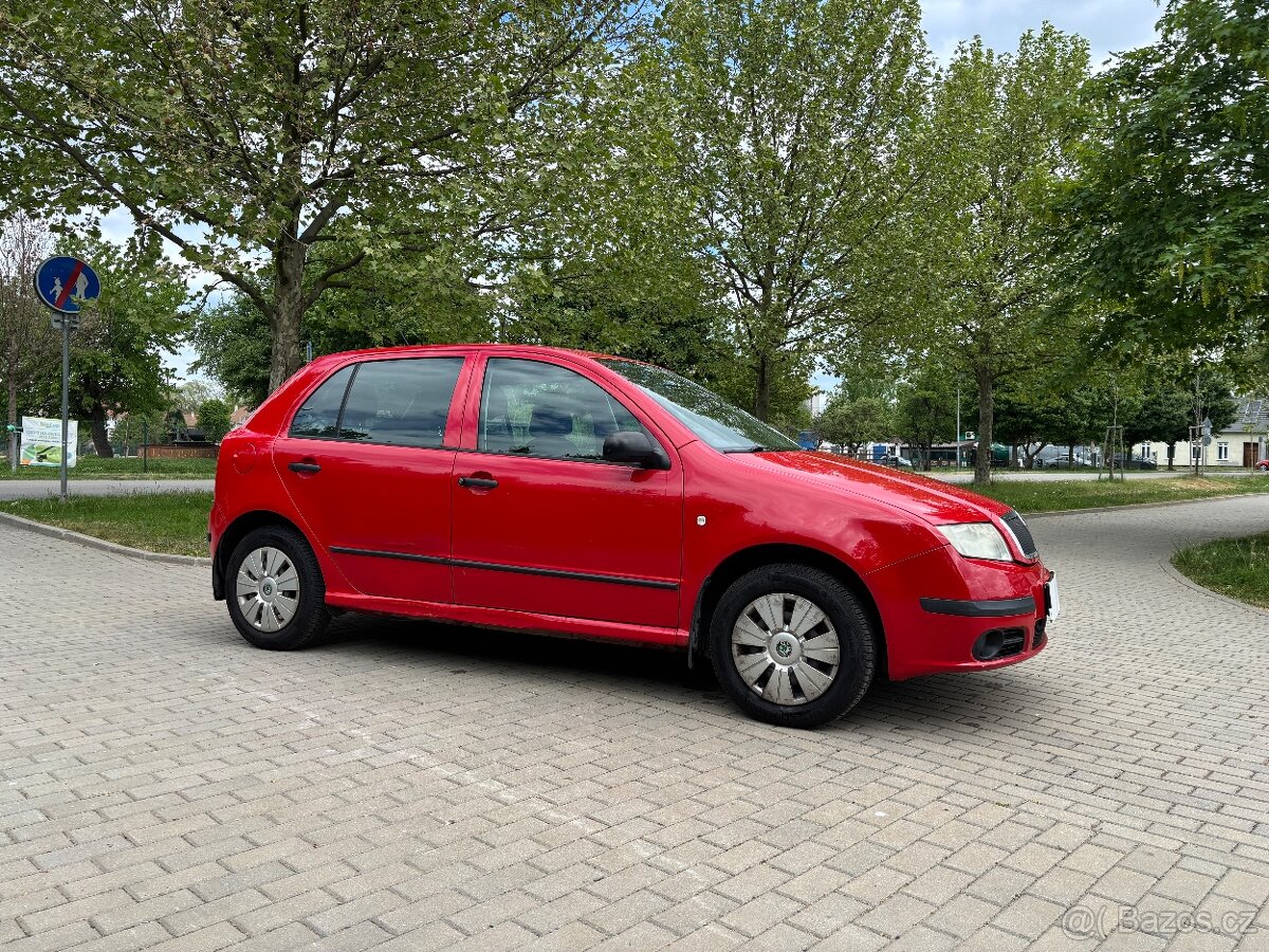 Škoda Fabia 1.2 - 13