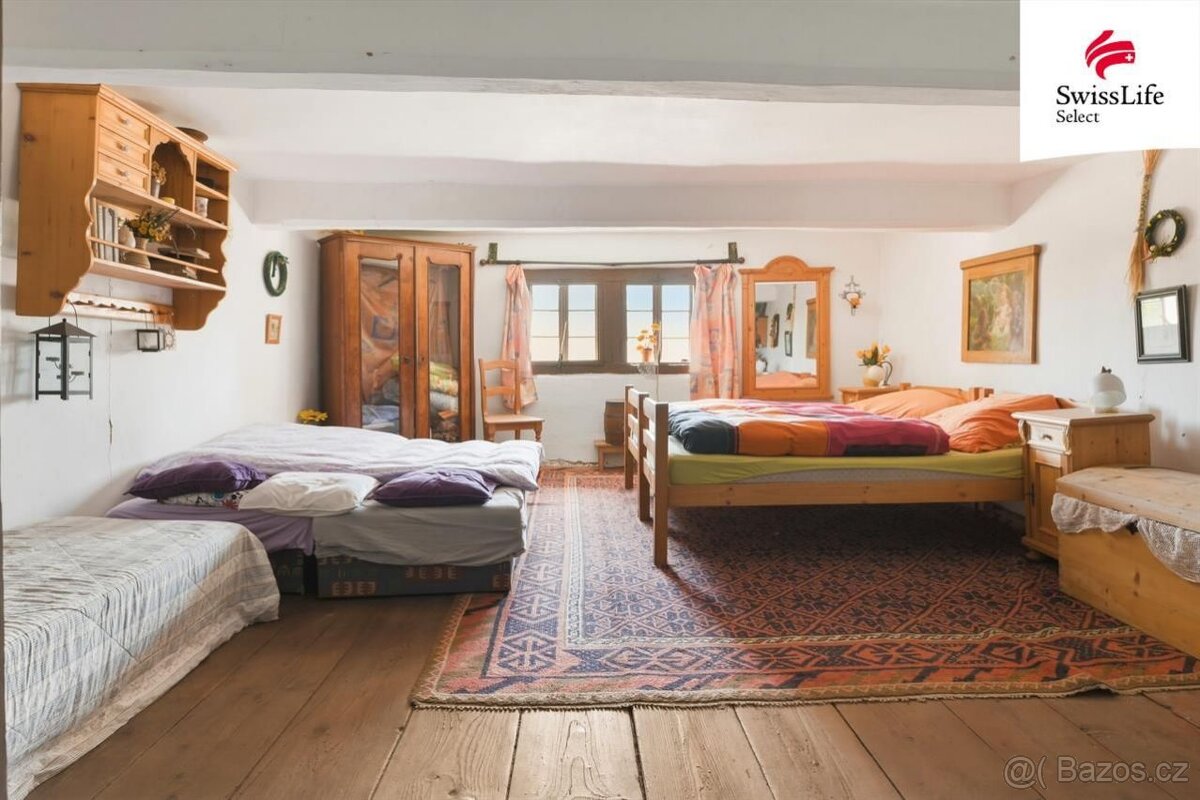 Prodej chalupy 230 m2, Krásná Ves - 13