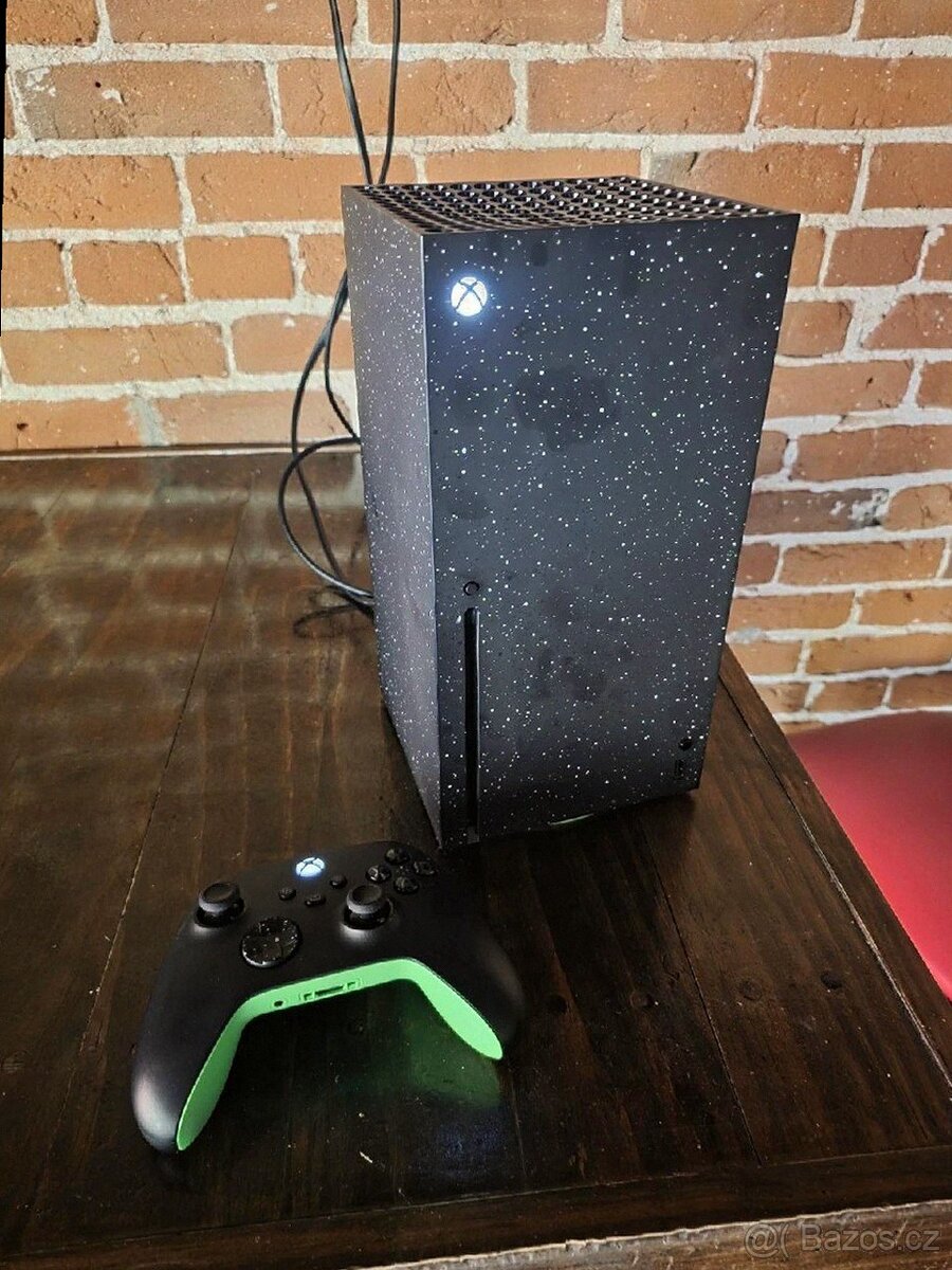 Microsoft Xbox Series X 2TB Galaxy Black Edition se 2 hrami - 13