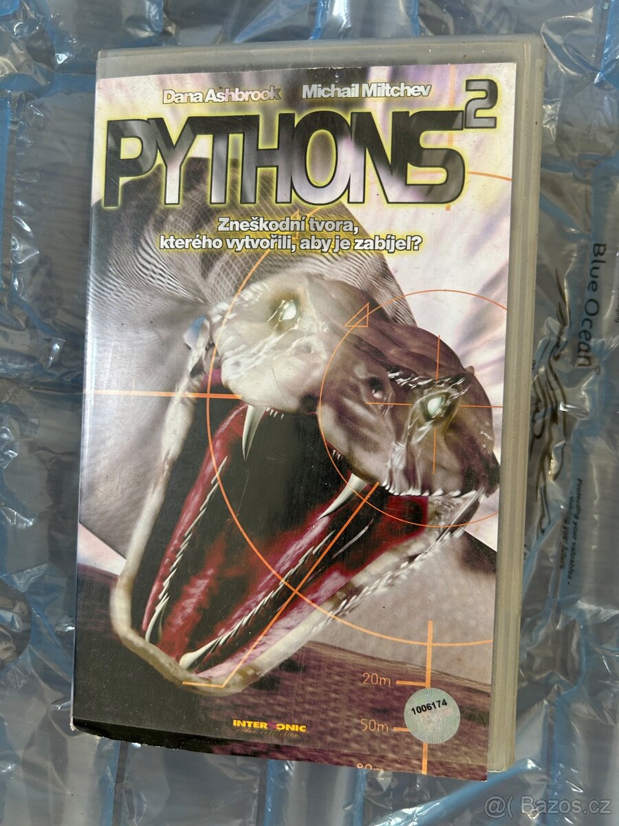 VHS originál kazety - 13