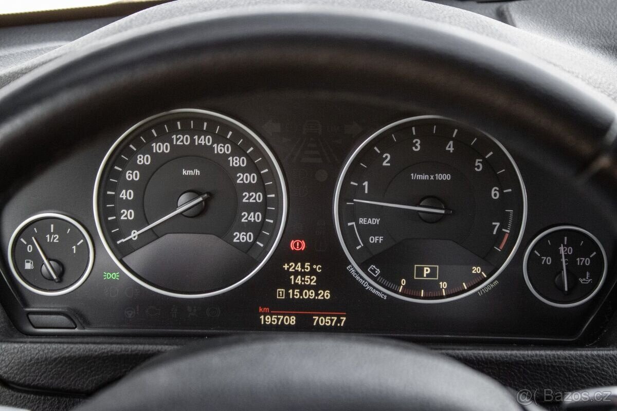 BMW Rad 3 335i 2013 225kW AT/8 - 13