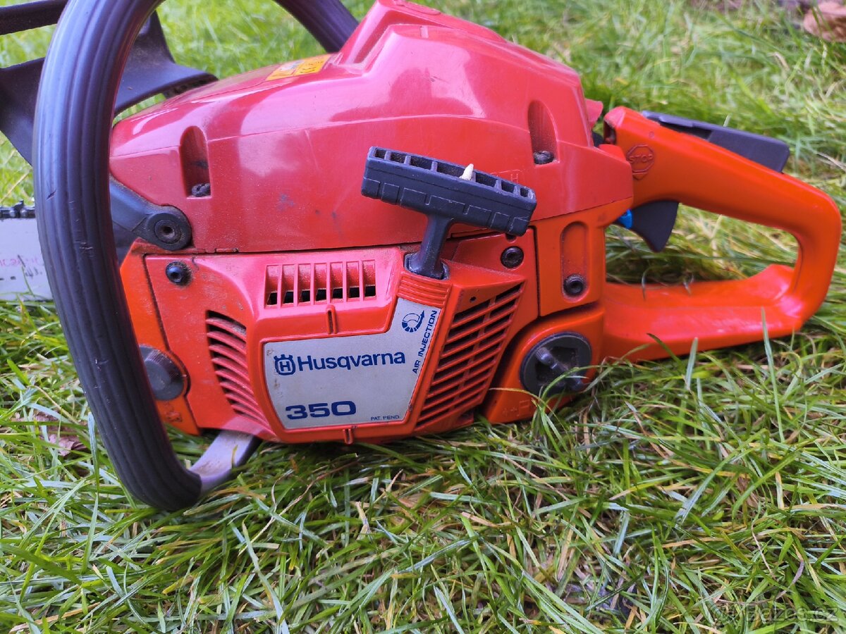 Motorová pila Husqvarna 350 - 13