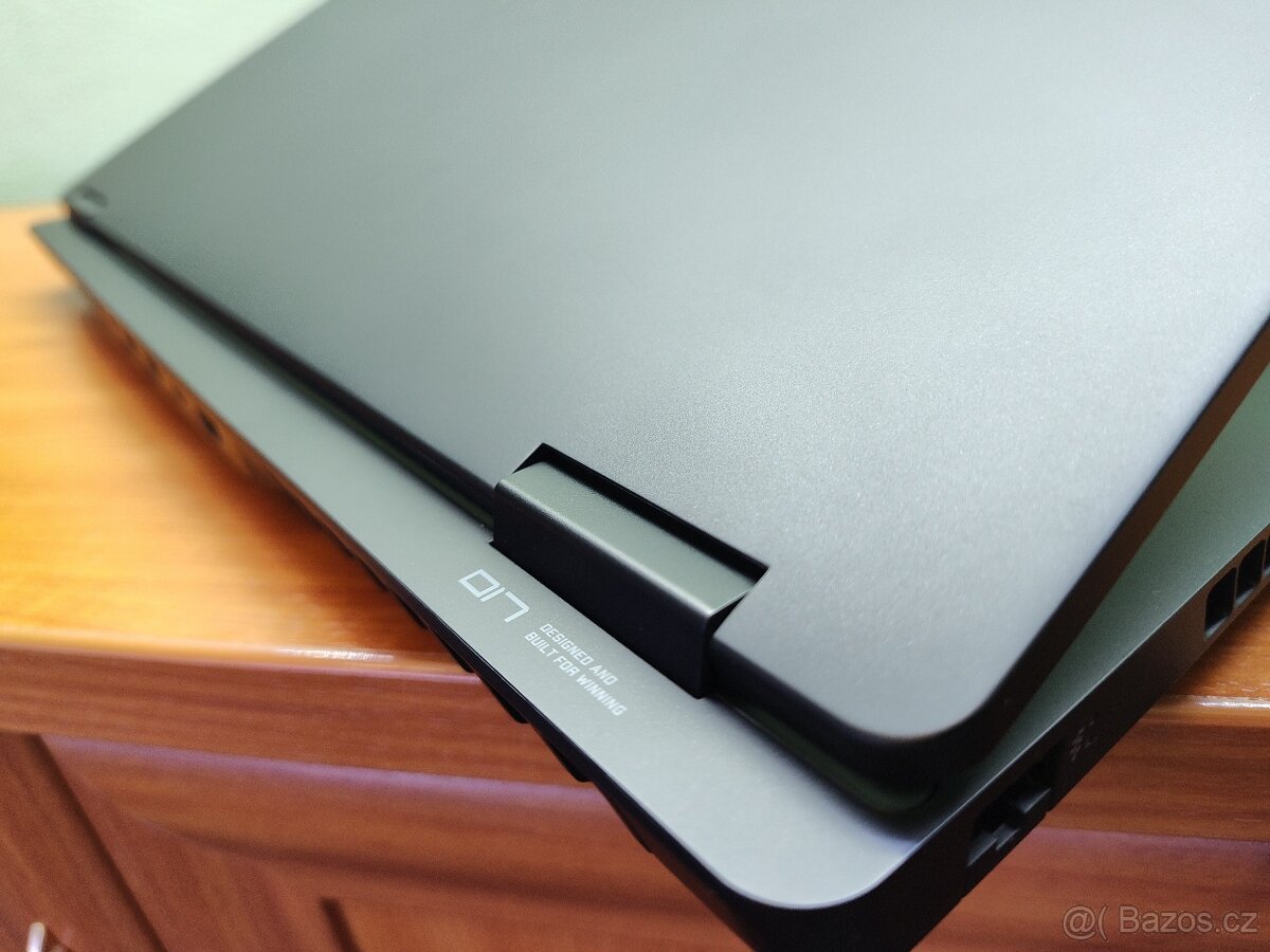 Nepoužitý 17"Omen,R7-8gen,RTX-4060,PCIe 4.0,Záruka. - 13