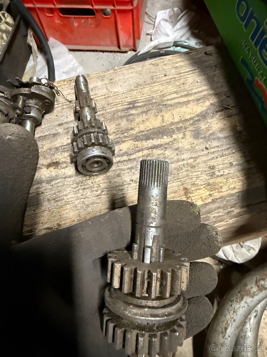 Čz 150C - převodovka - 13
