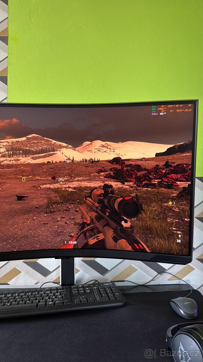 i9 14900KF 32gb ddr5 1TB disk rtx 5090 32” monitor 4k- - 13