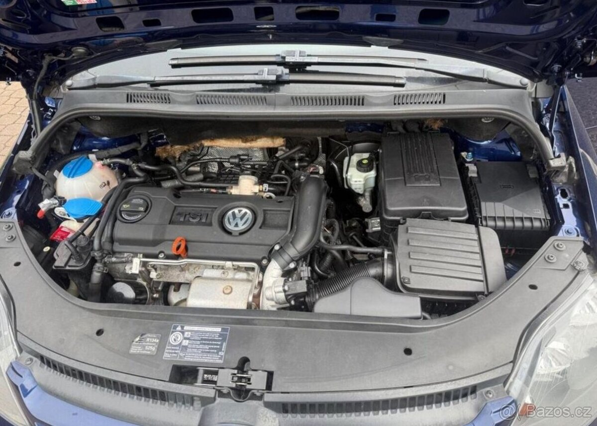 Volkswagen Golf Plus 1,4 TSi nová STK, tempomat benzín - 13