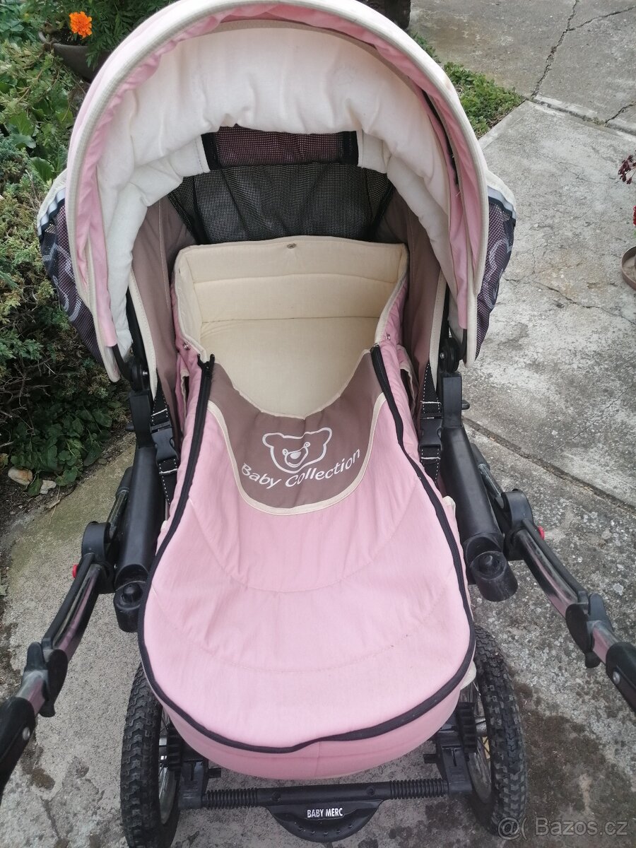 Kočárek pro holčičku - 13
