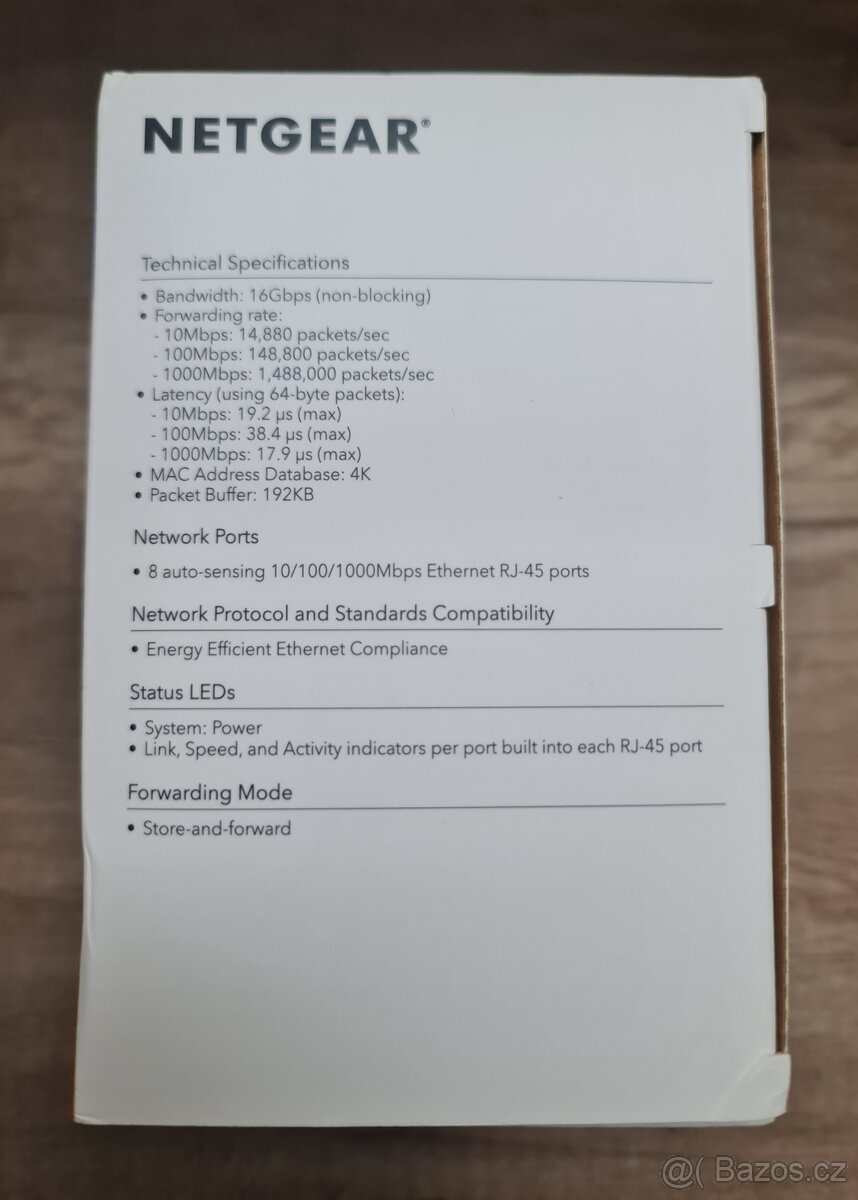 Netgear ProSAFE GS108 GbE switch - 13