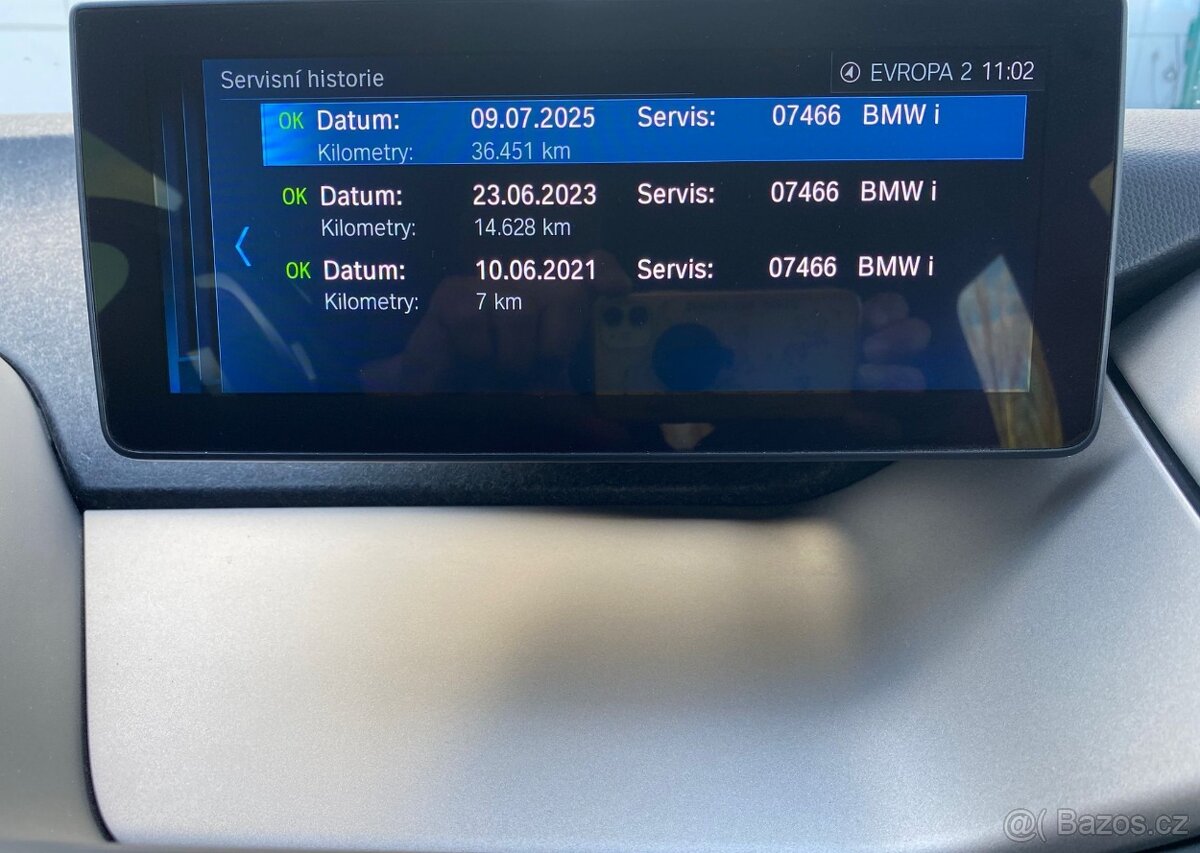 BMW i3 120 Ah 2021 - 13