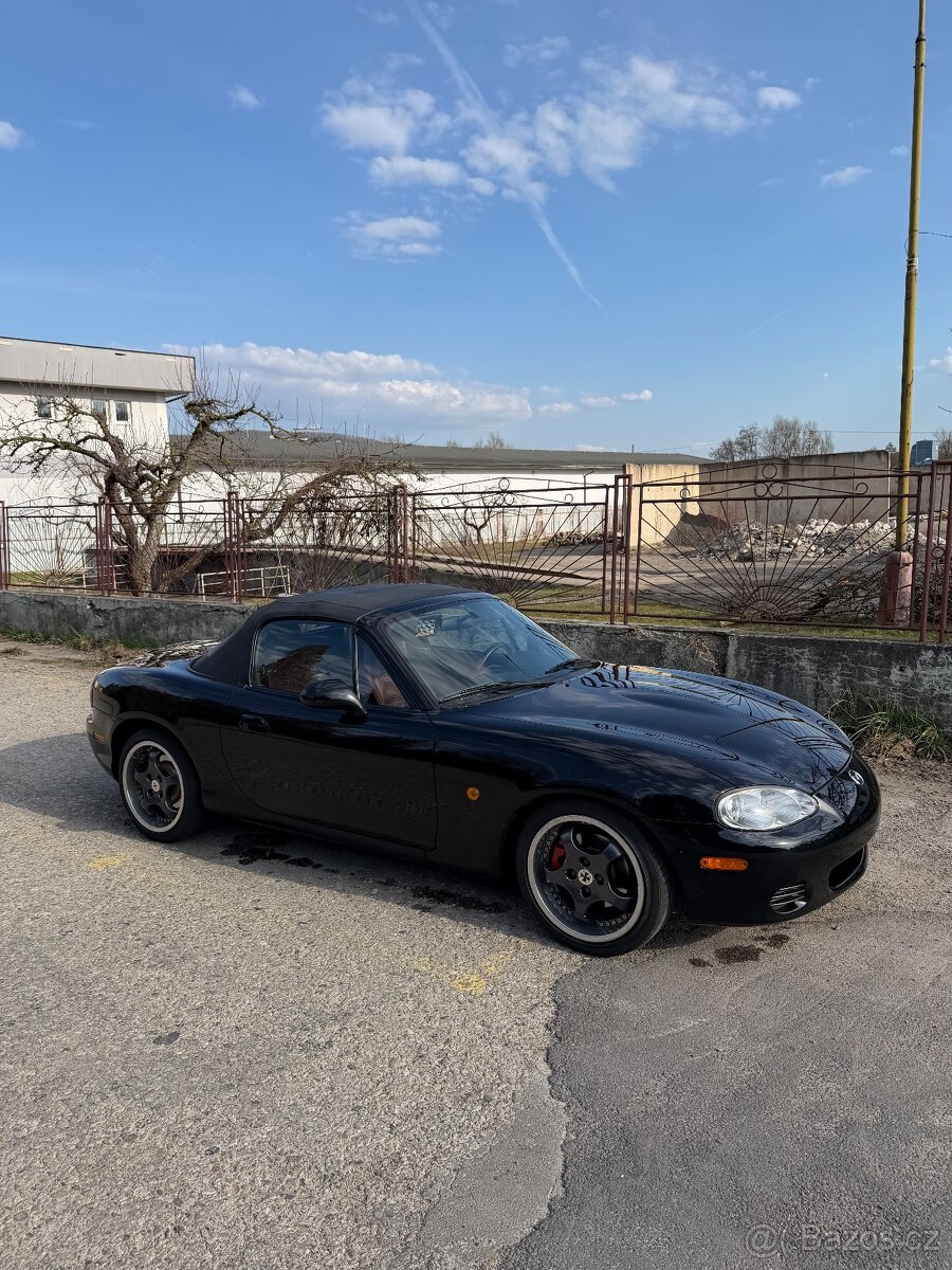 Mazdu MX-5 1.8VVTI - 13