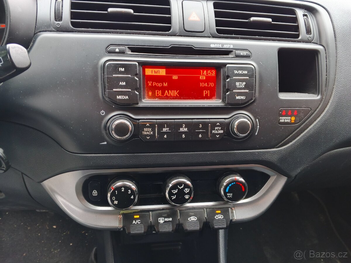 Kia Rio 1.4 české spz, stk do 2027 - 13
