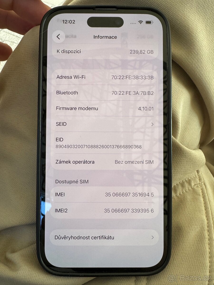 iPhone 14 Pro 256 GB Deep Purple - 13