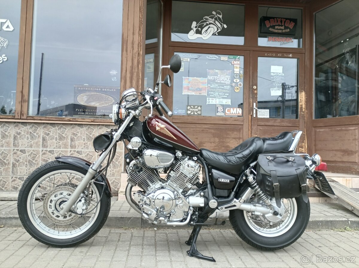 Yamaha XV 750 Virago - 13