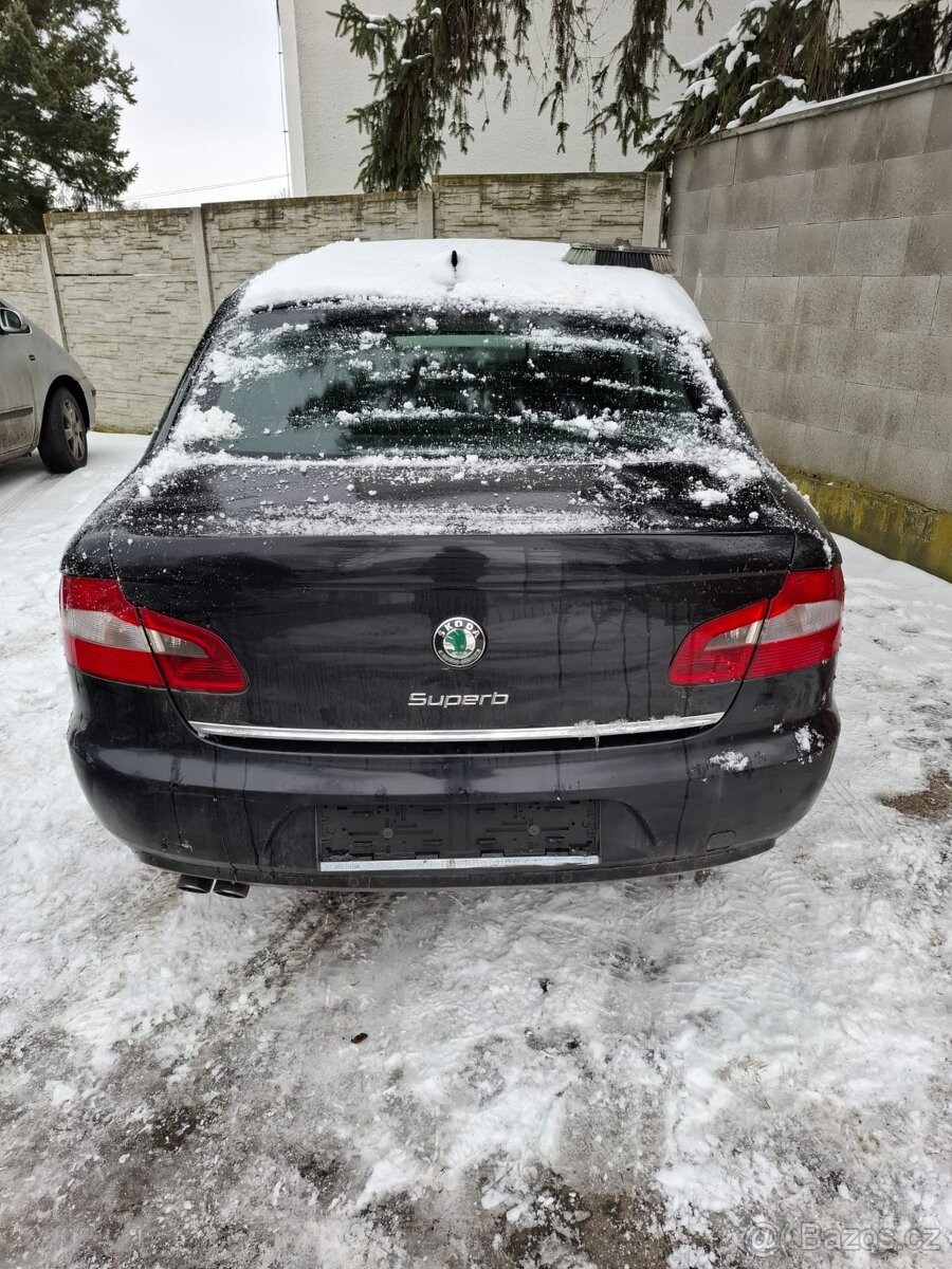 Náhradní díly Škoda Superb II - 13
