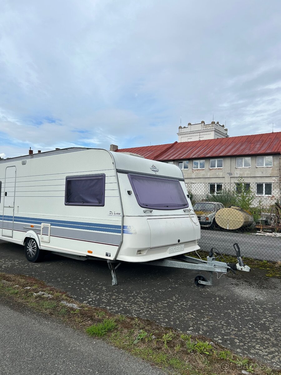 Prodám karavan hobby de luxe - 13