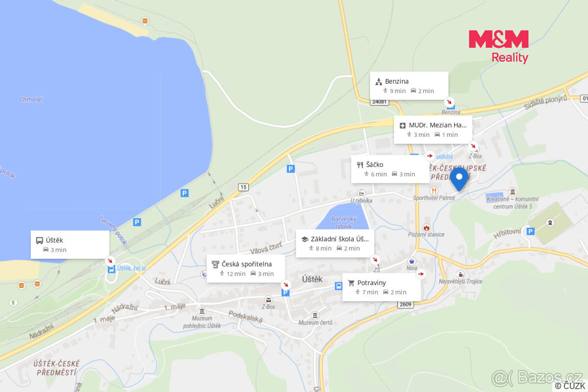 Prodej garáže, 23 m², Úštěk - 13