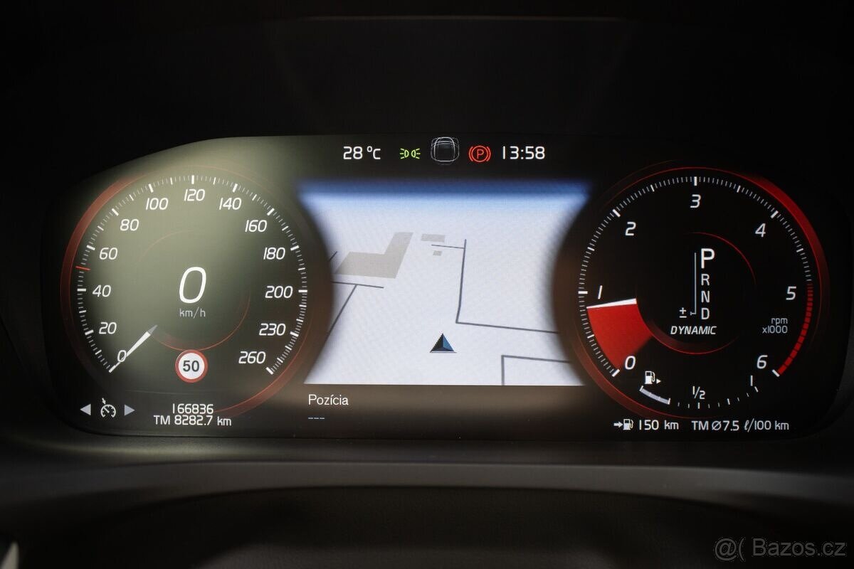 Volvo V60 D4 A/T, 140kW (2020) - 13