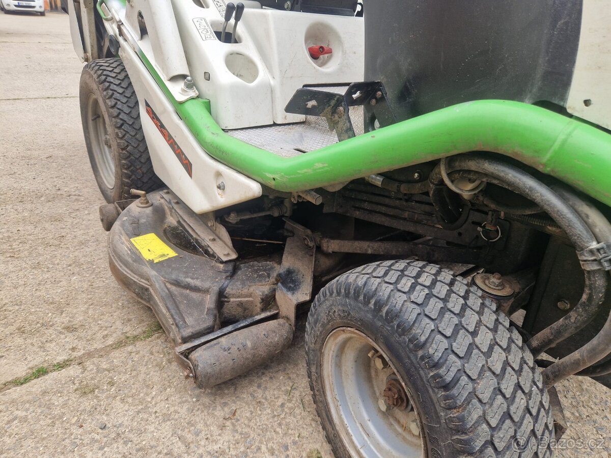 sekačka Etesia HVHPX 124 - 13