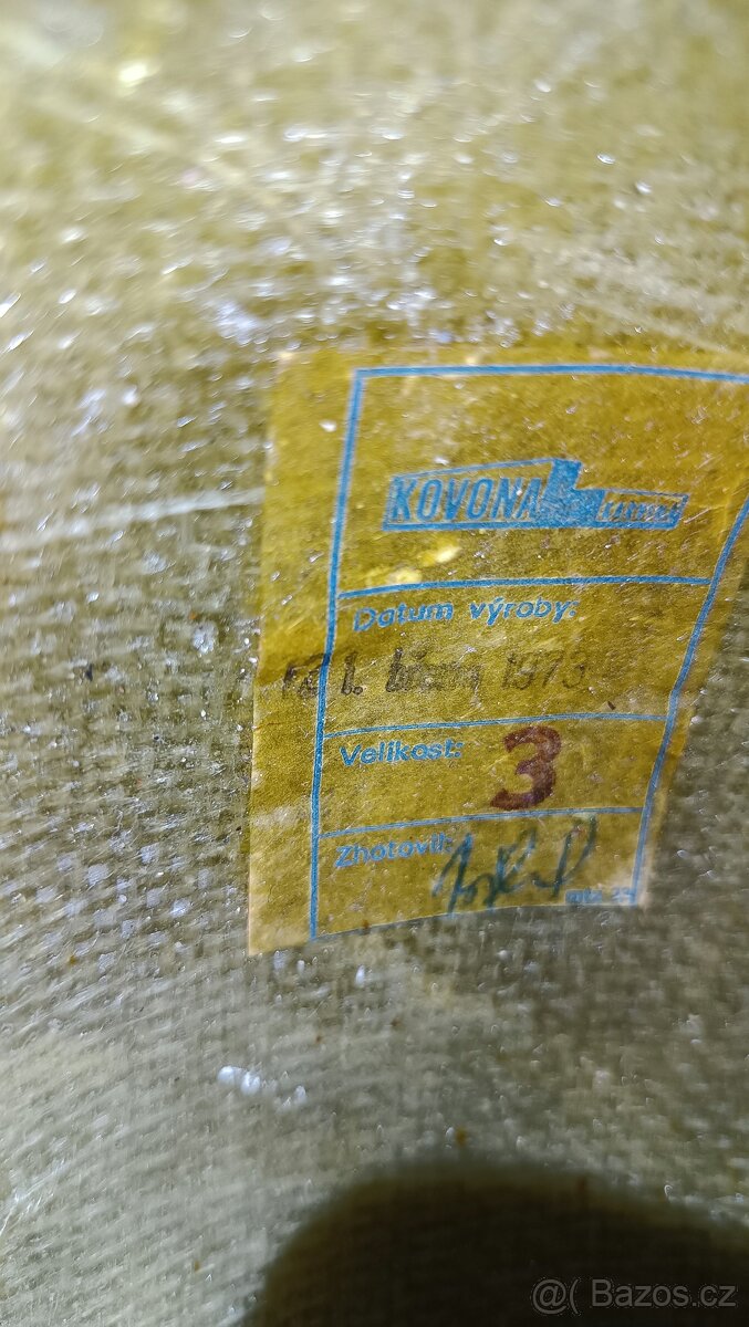 Stará přilba, helma - Jawa - 13