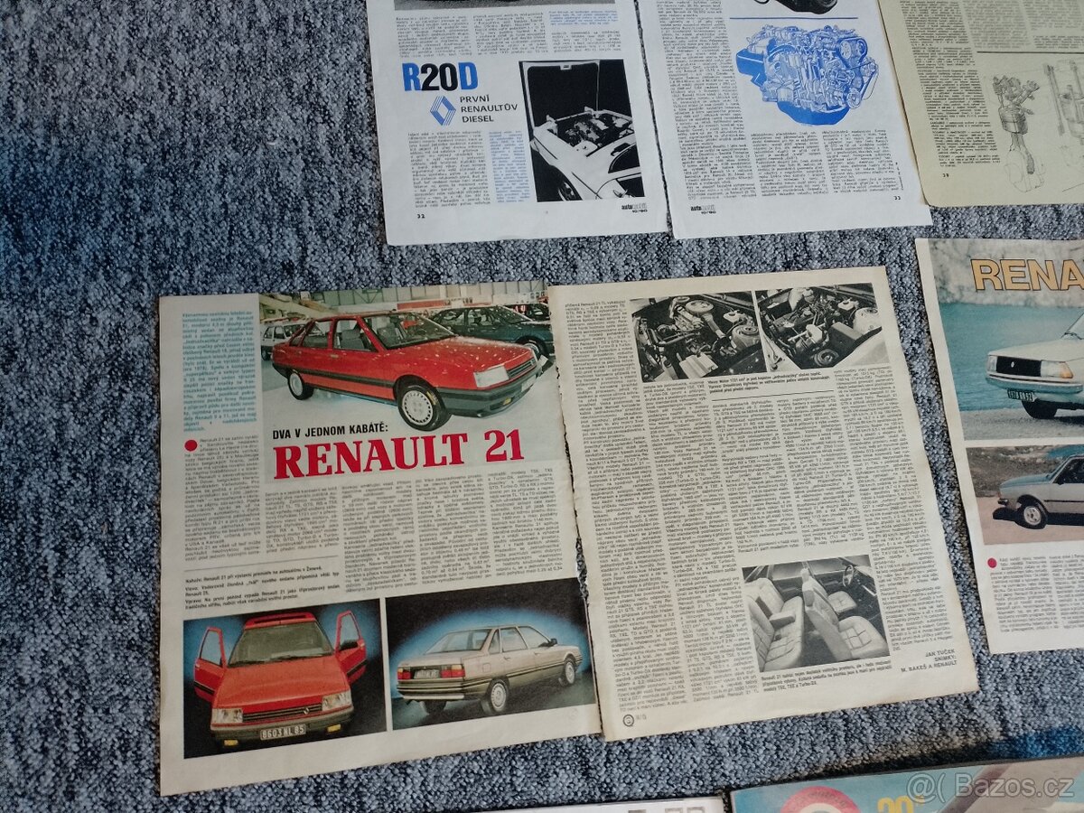 Renault dobové články, fotky, testy - 13