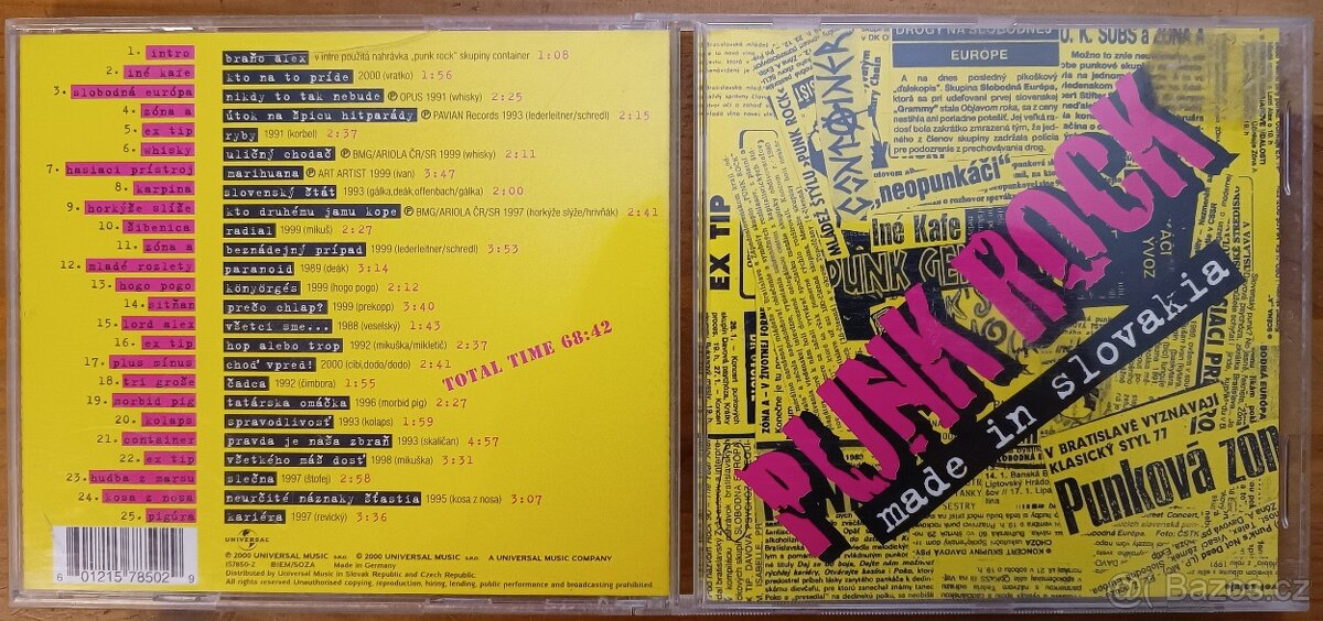 predám CD - SK & CZ (1) - 13