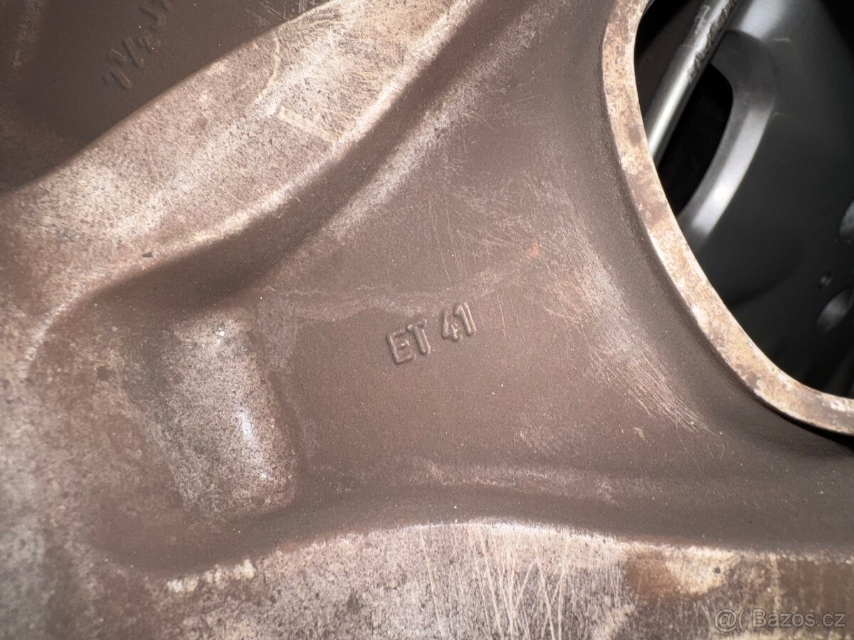 Disky Ronal MB W210 16” + letní pneu - 13