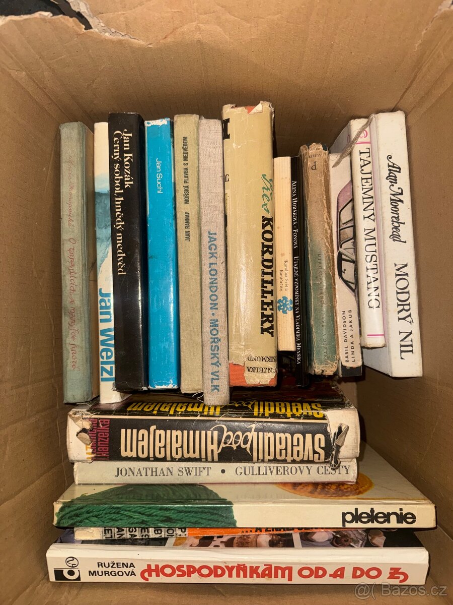 Knihy různých druhů - 13