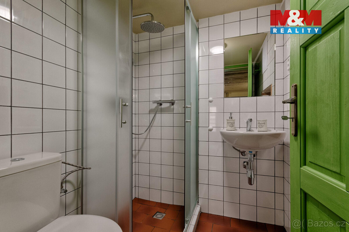 Prodej nájemního domu, Jindřichův Hradec, ul. Mlýnská - 13