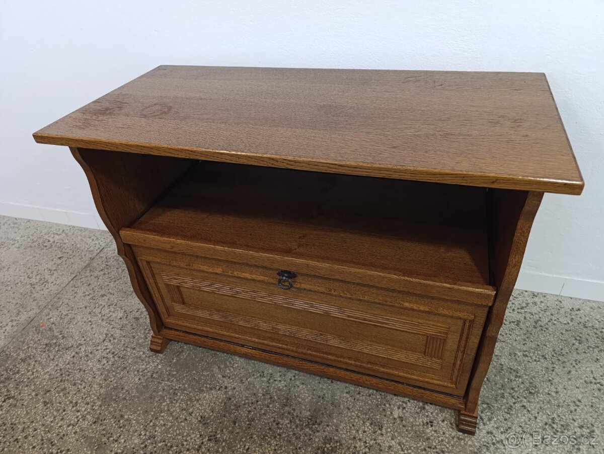 Rustikální komoda, masív, Nábytek Spříběhem - 13