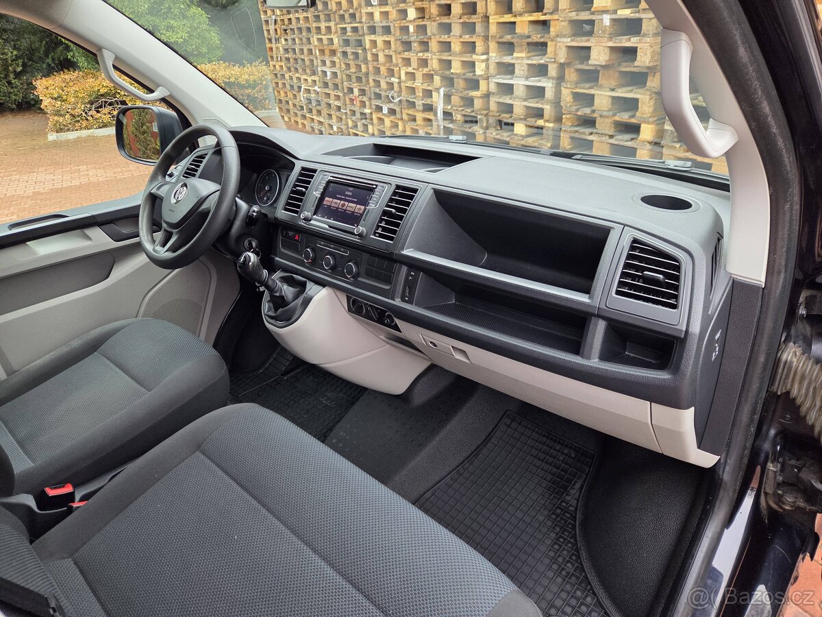 VW Transporter T6 2.0TDI 110kW,Long,Webasto,9.Míst,20170 - 13