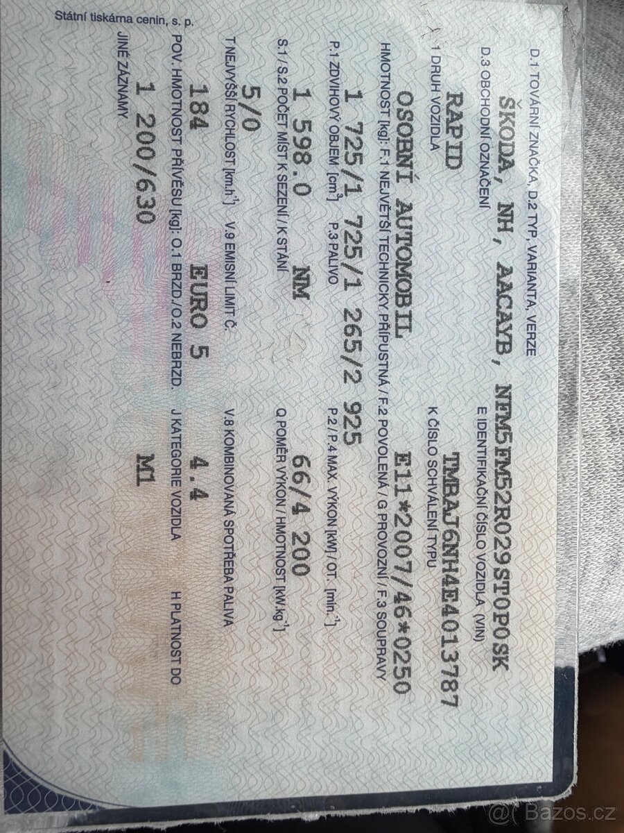 Škoda Rapid 1.6 tdi - 13