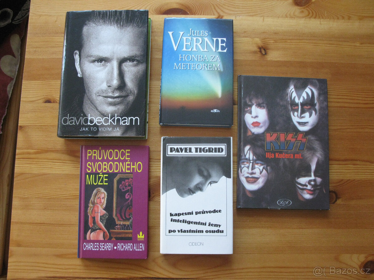 Knihy,Mick Jagger,BEATLES, DOORS,knížka Eva Jurinová - 13